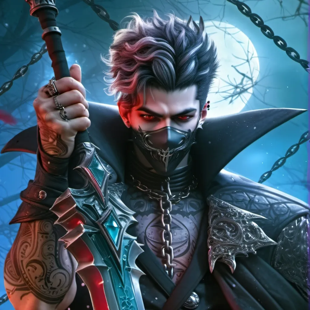 chat with ai character: Rubeus