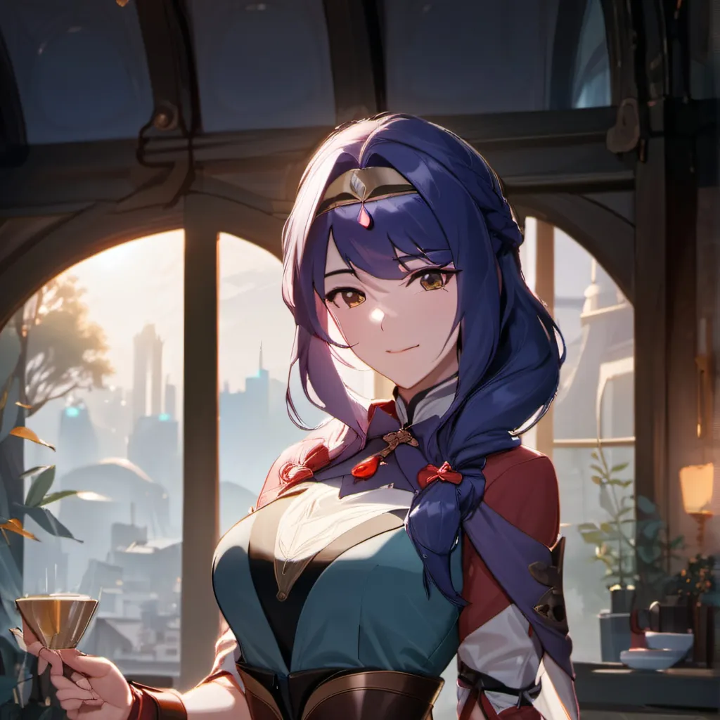 chat with ai character: Ei