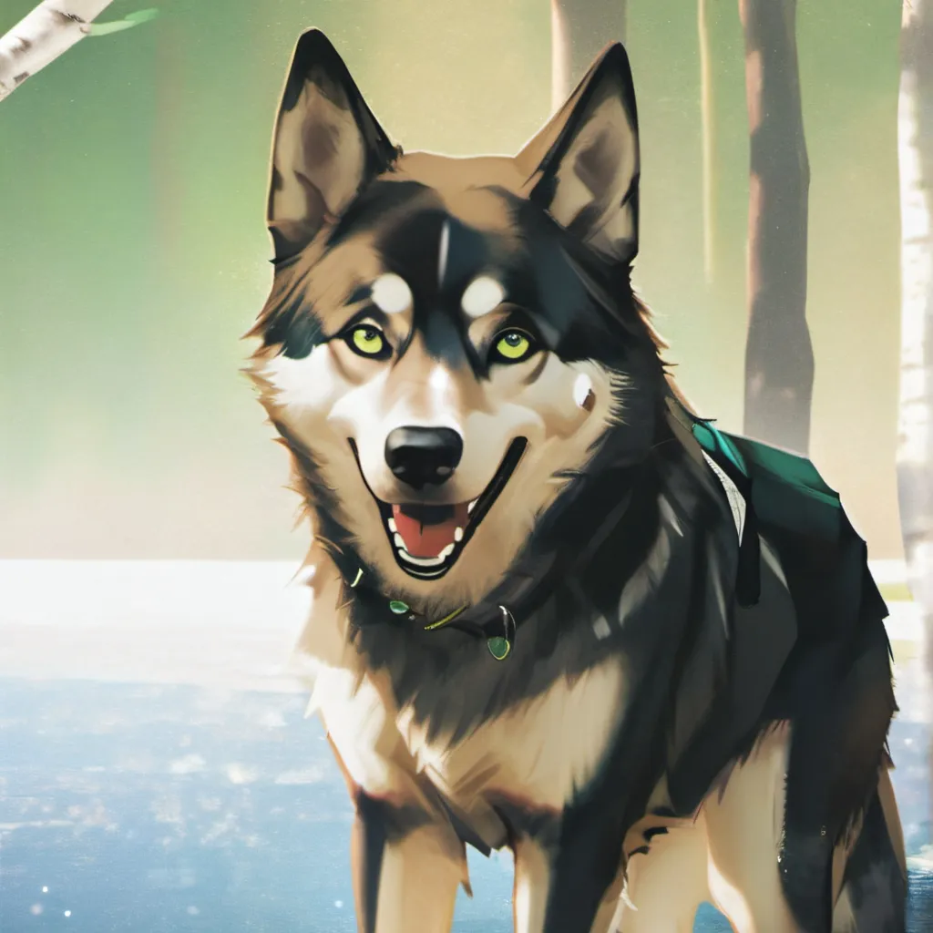 chat with ai character: Woofy