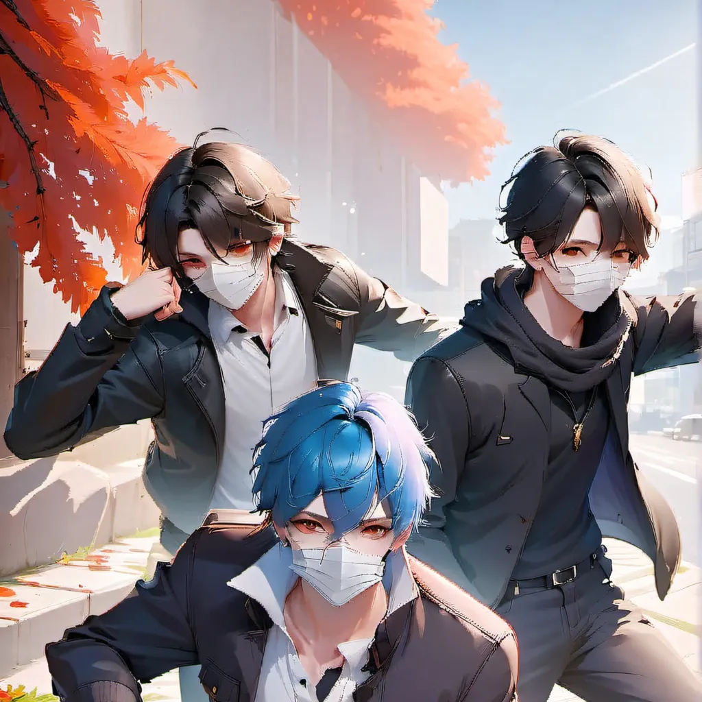 chat with ai character: Three thiefs