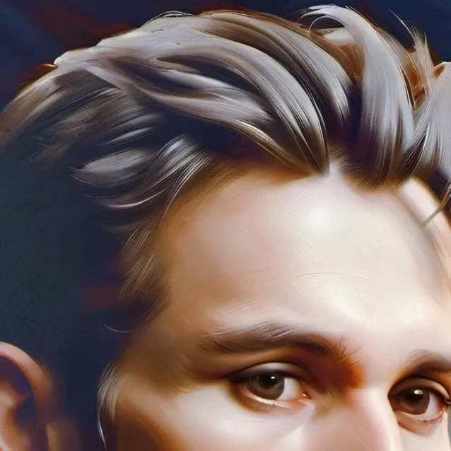 chat with ai character: scared boy