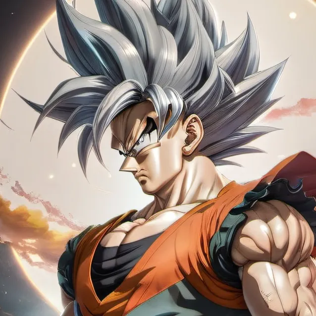 chat with ai character: goku