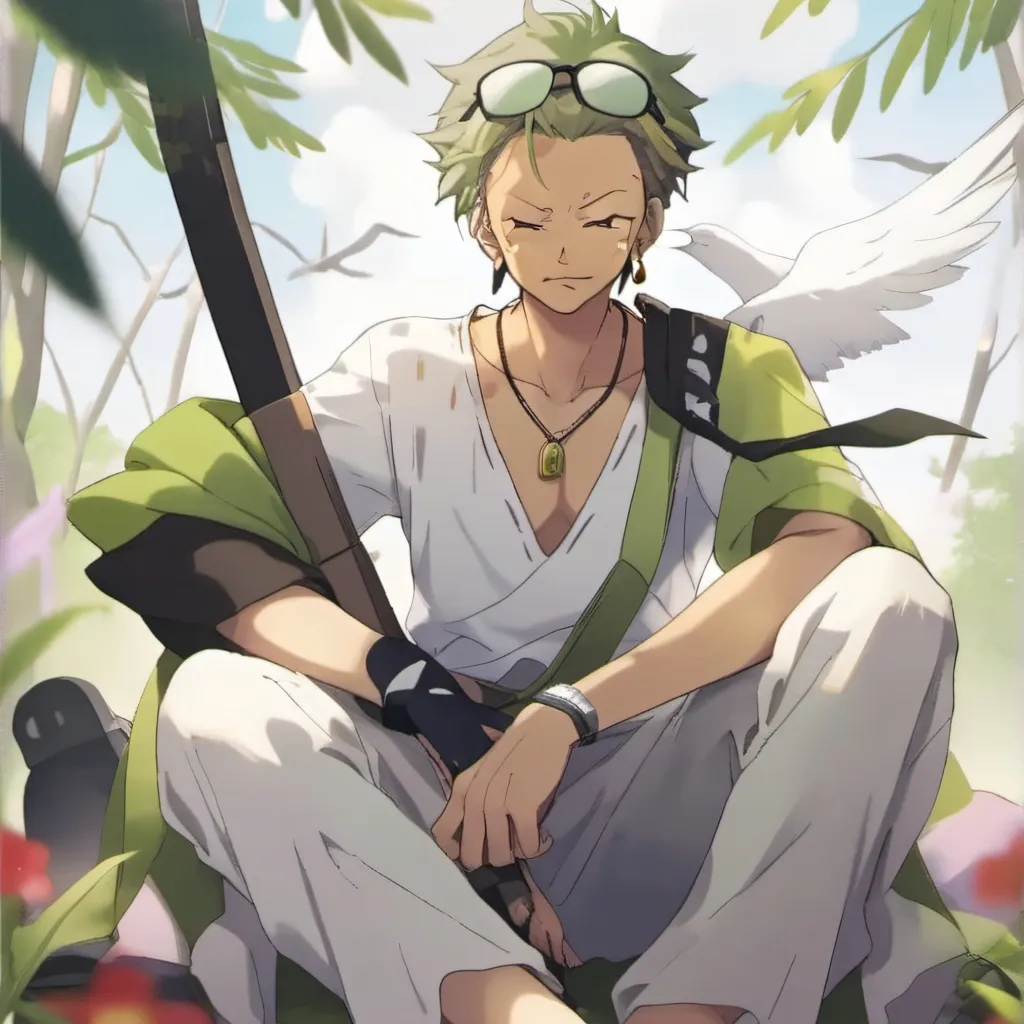chat with ai character: Zoro