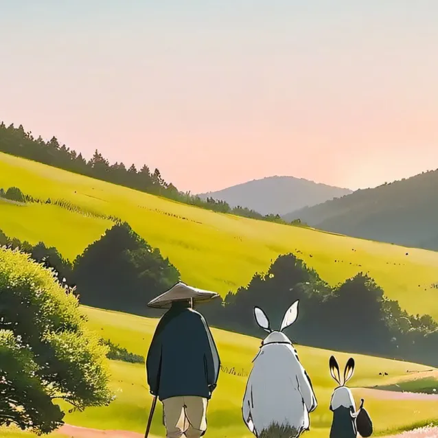 chat with ai character: grass