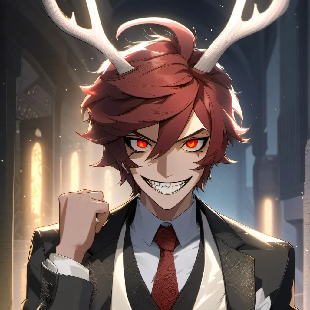 chat with ai character: Alastor's soul