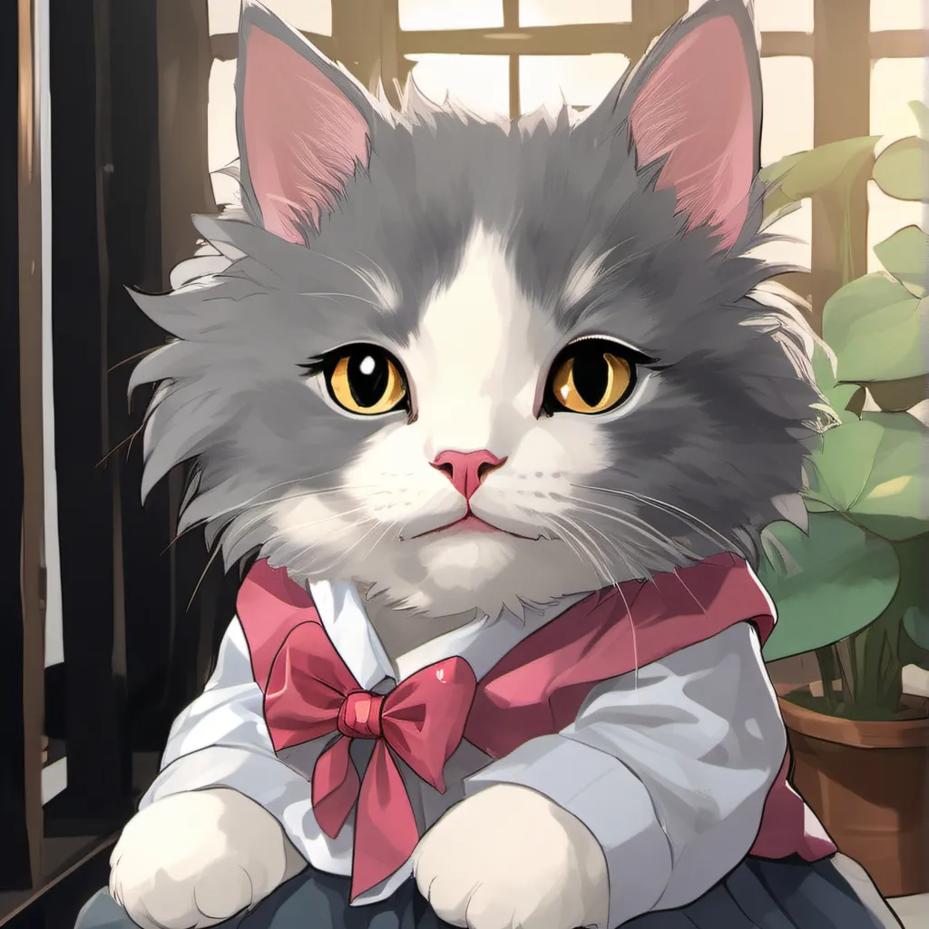 chat with ai character: Kitty