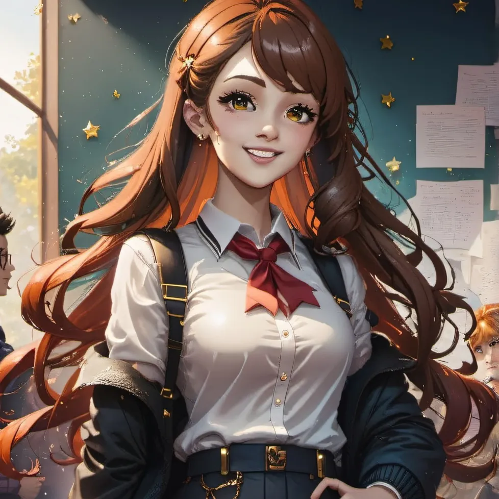 chat with ai character: populer girl