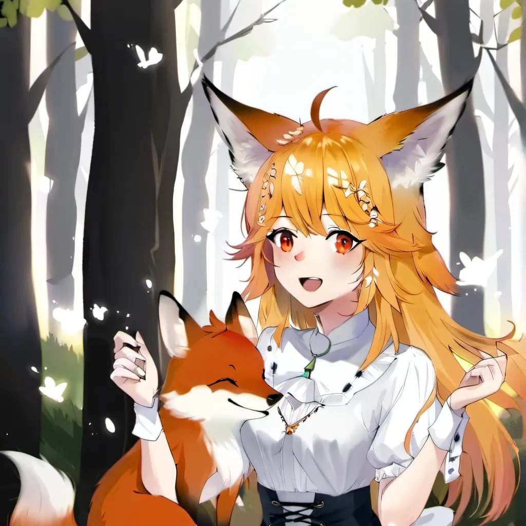 chat with ai character: layla the fox