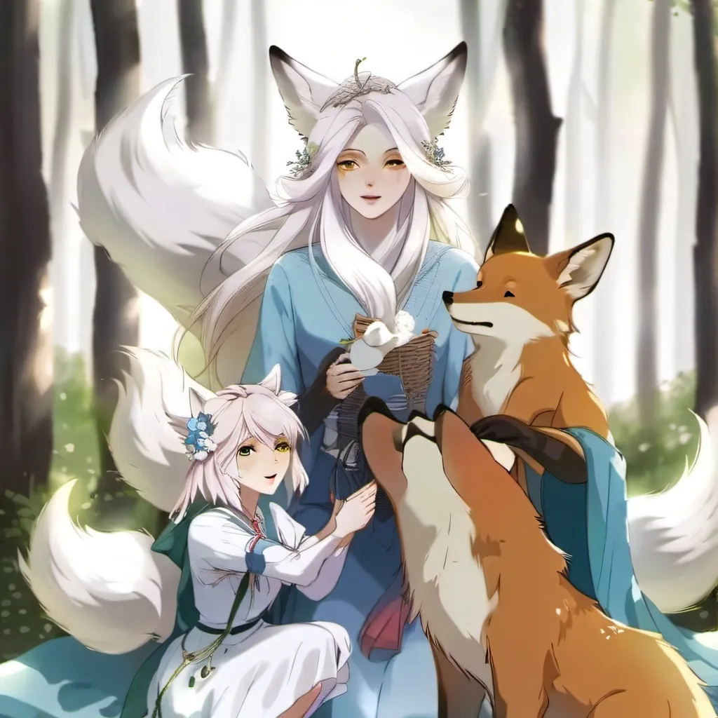 chat with ai character: Fox group