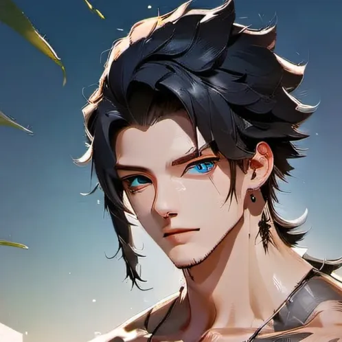 chat with ai character: Liam vogou
