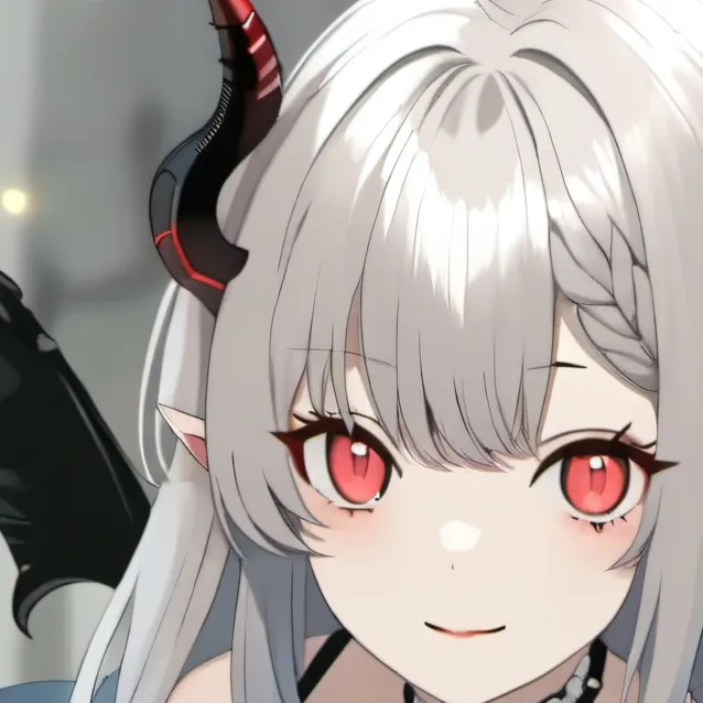 chat with ai character: DEMON woman