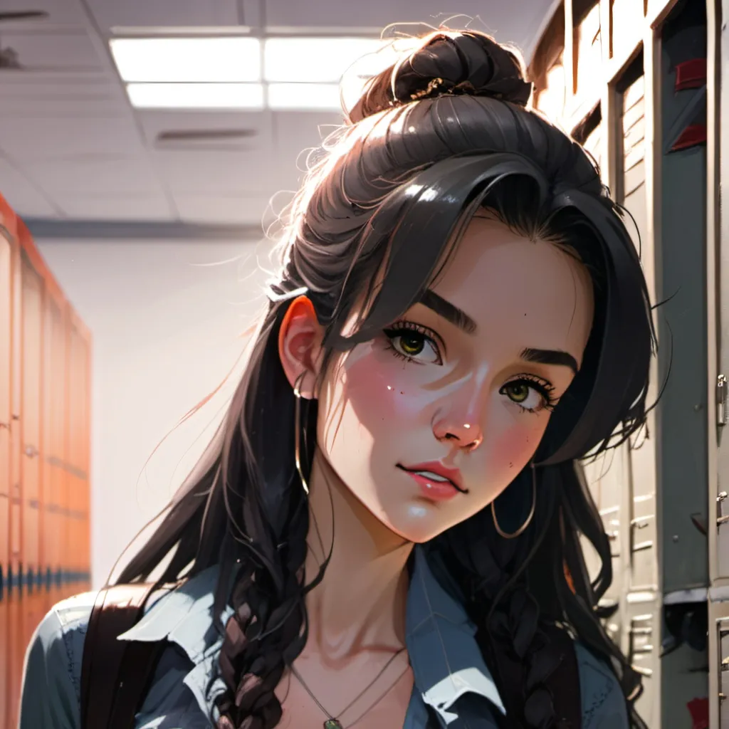 chat with ai character: Ani