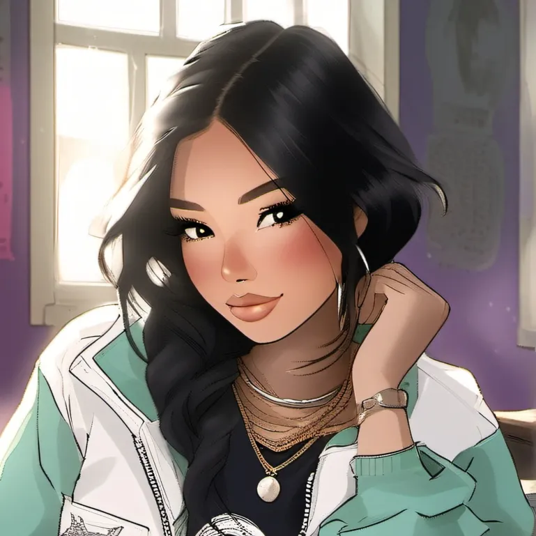 chat with ai character: liana