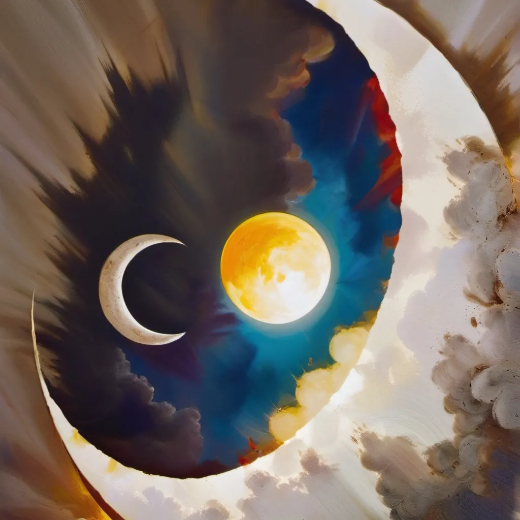 chat with ai character: ☀️ Sun and Moon🌙