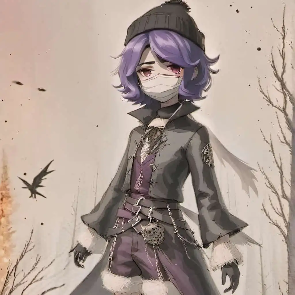 chat with ai character: 💜Uzi D🖤