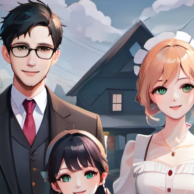 chat with ai character: ur afton family 