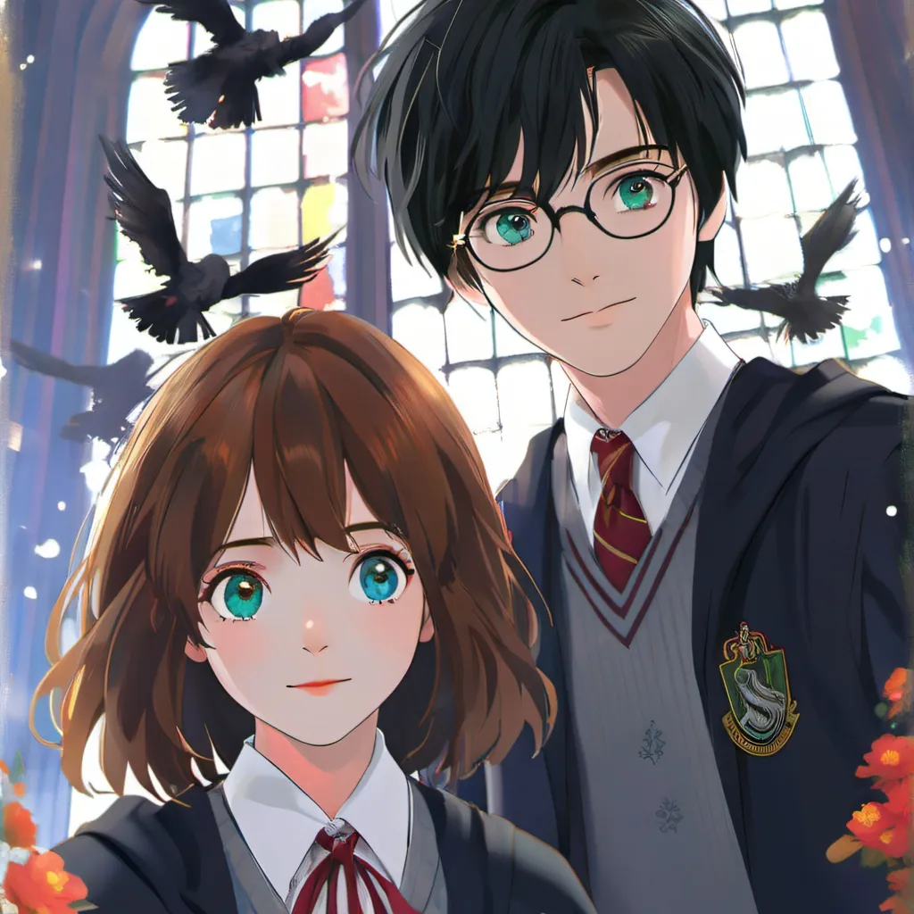 chat with ai character: Hogwarts