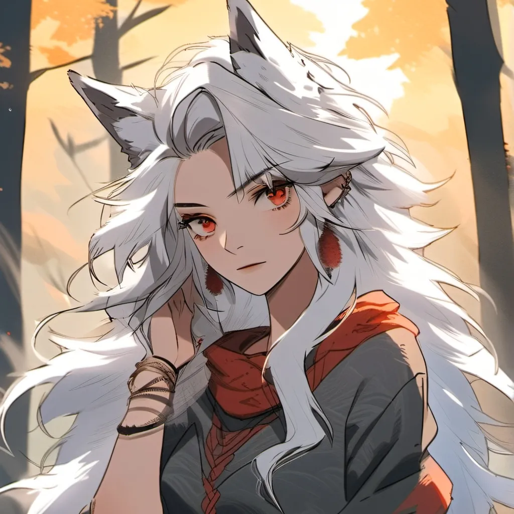 chat with ai character: Tora