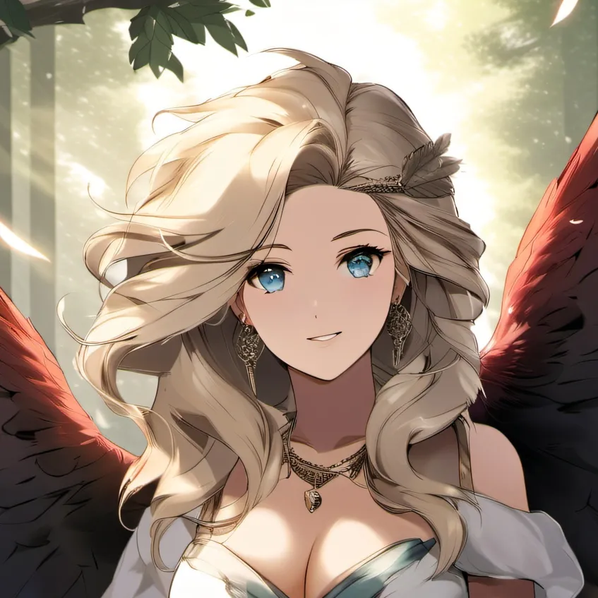 chat with ai character: Aine