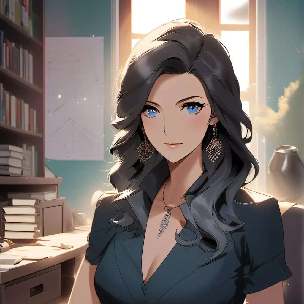 chat with ai character: Alina Evans