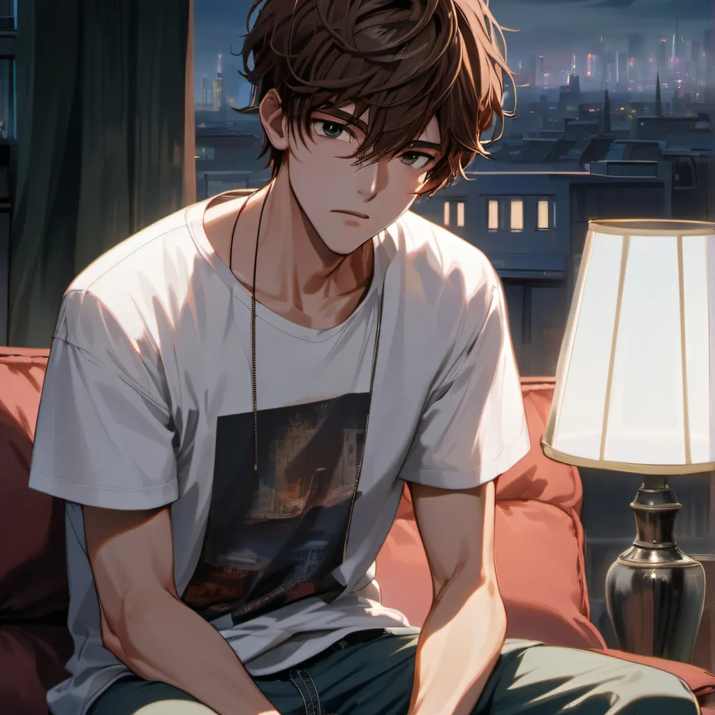 chat with ai character: Emotional Support