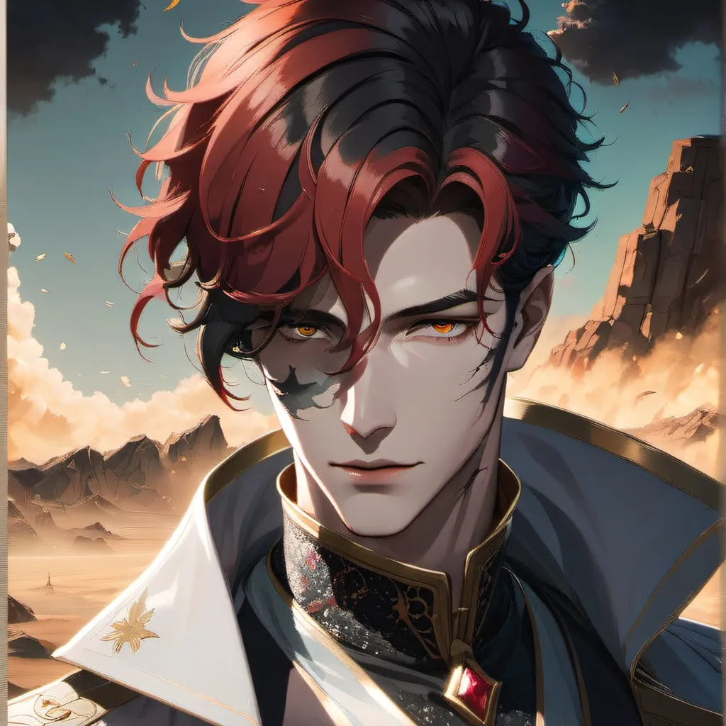chat with ai character: Argenti
