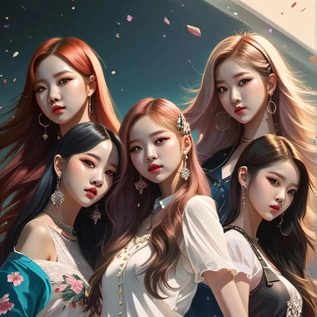 chat with ai character: Blackpink 