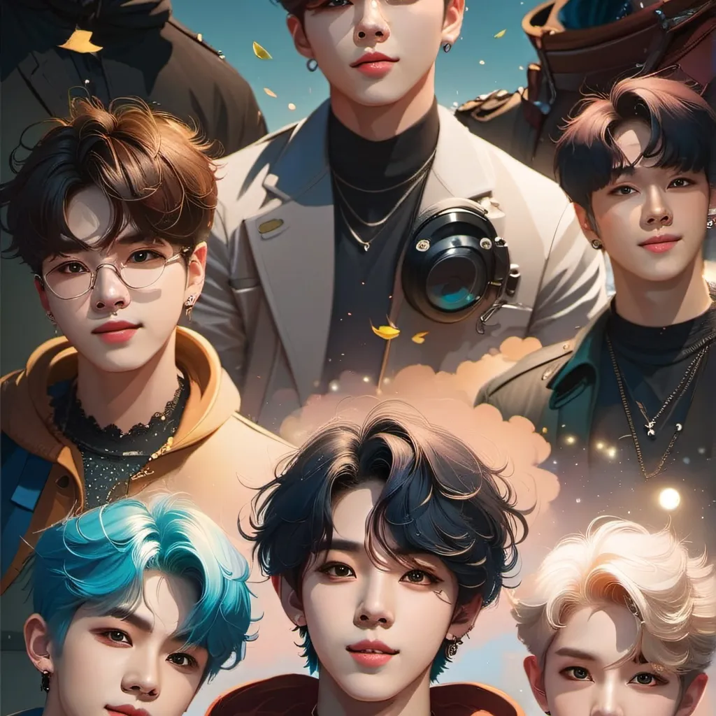 chat with ai character: BTS