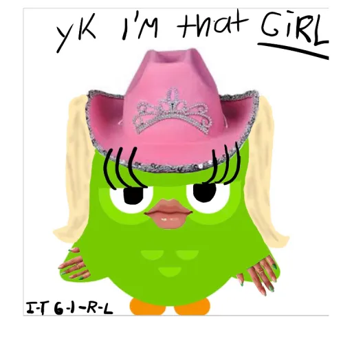 creator Baddie Duolingo's avatar