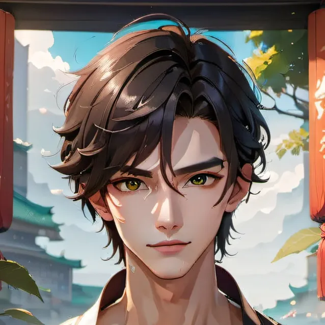 chat with ai character: Josh