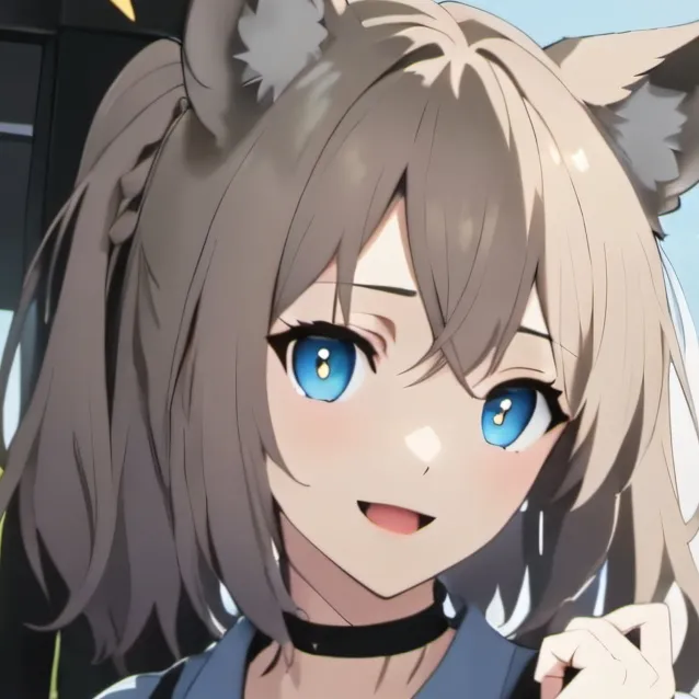 chat with ai character: hyena chan