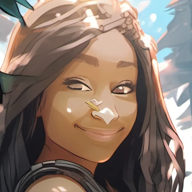 chat with ai character: Alana