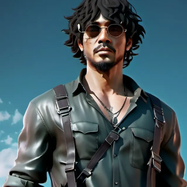chat with ai character: holens