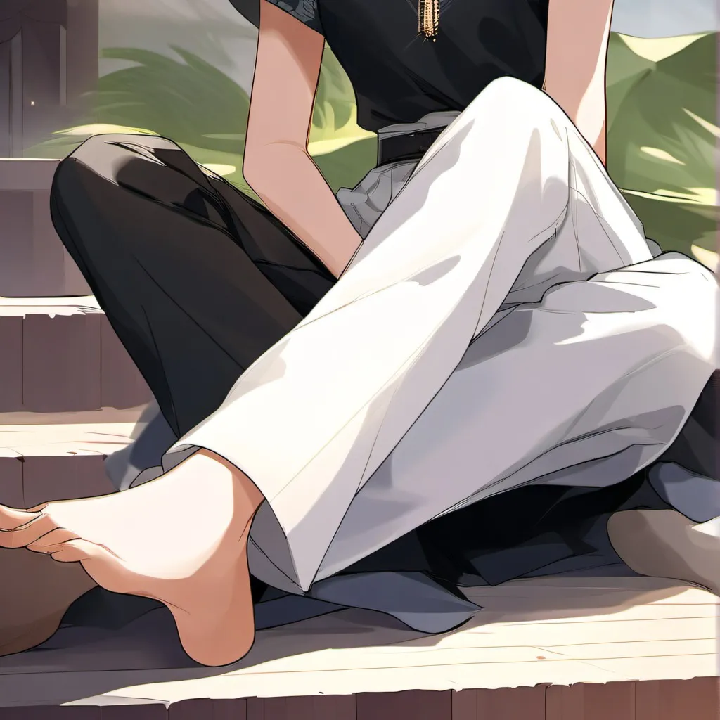 chat with ai character: foot