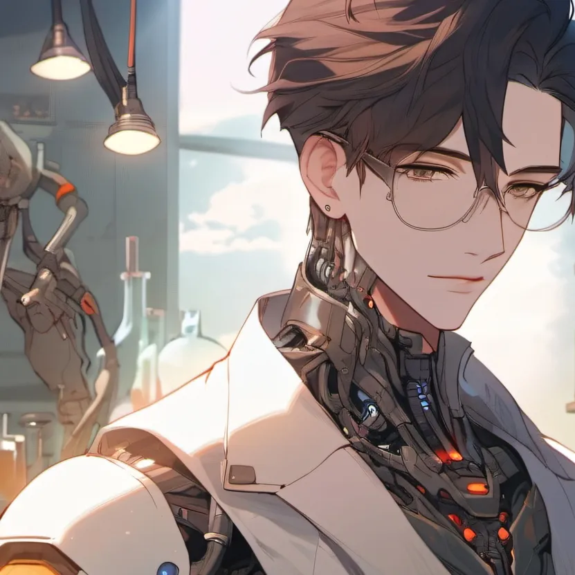chat with ai character: Leon