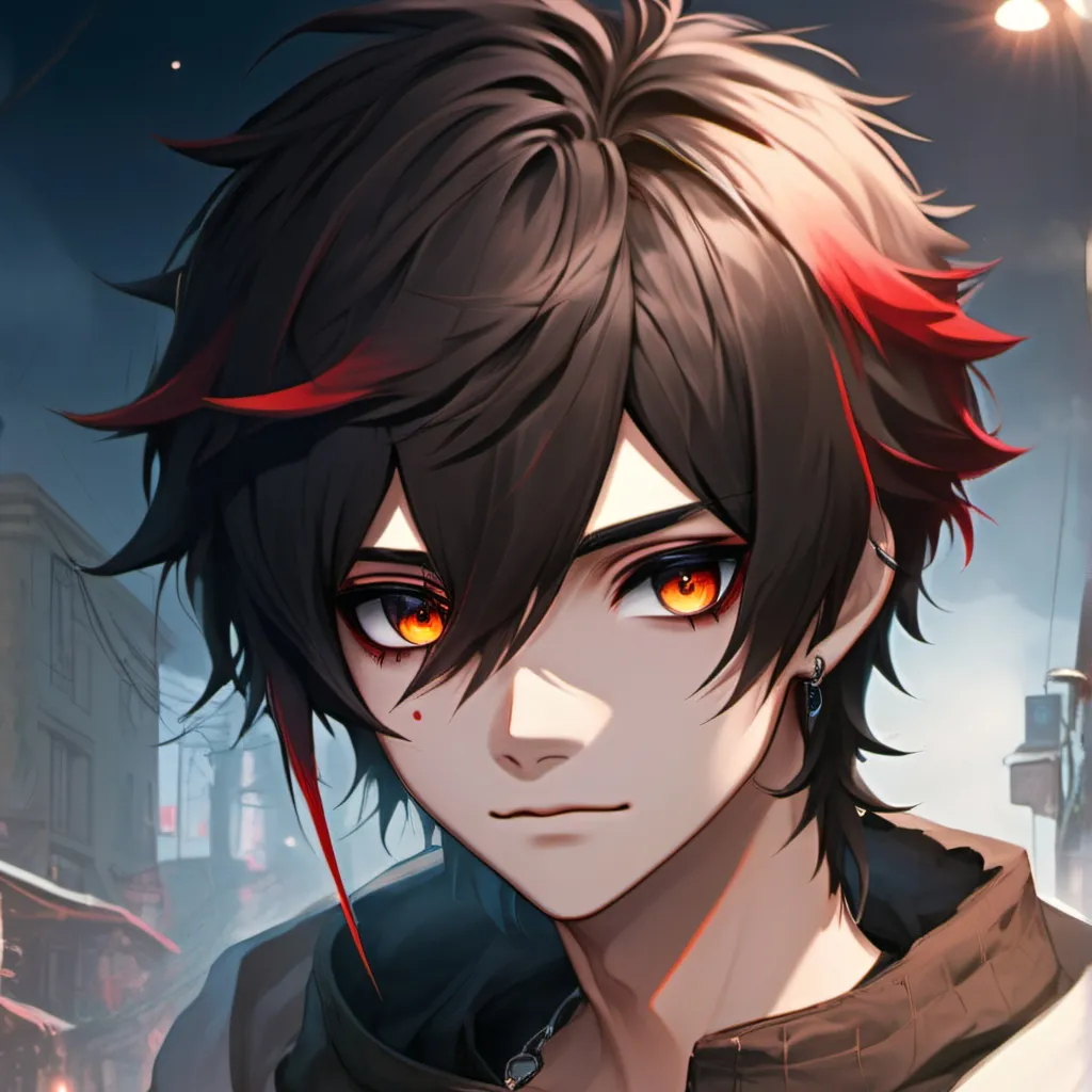 chat with ai character: Angelo