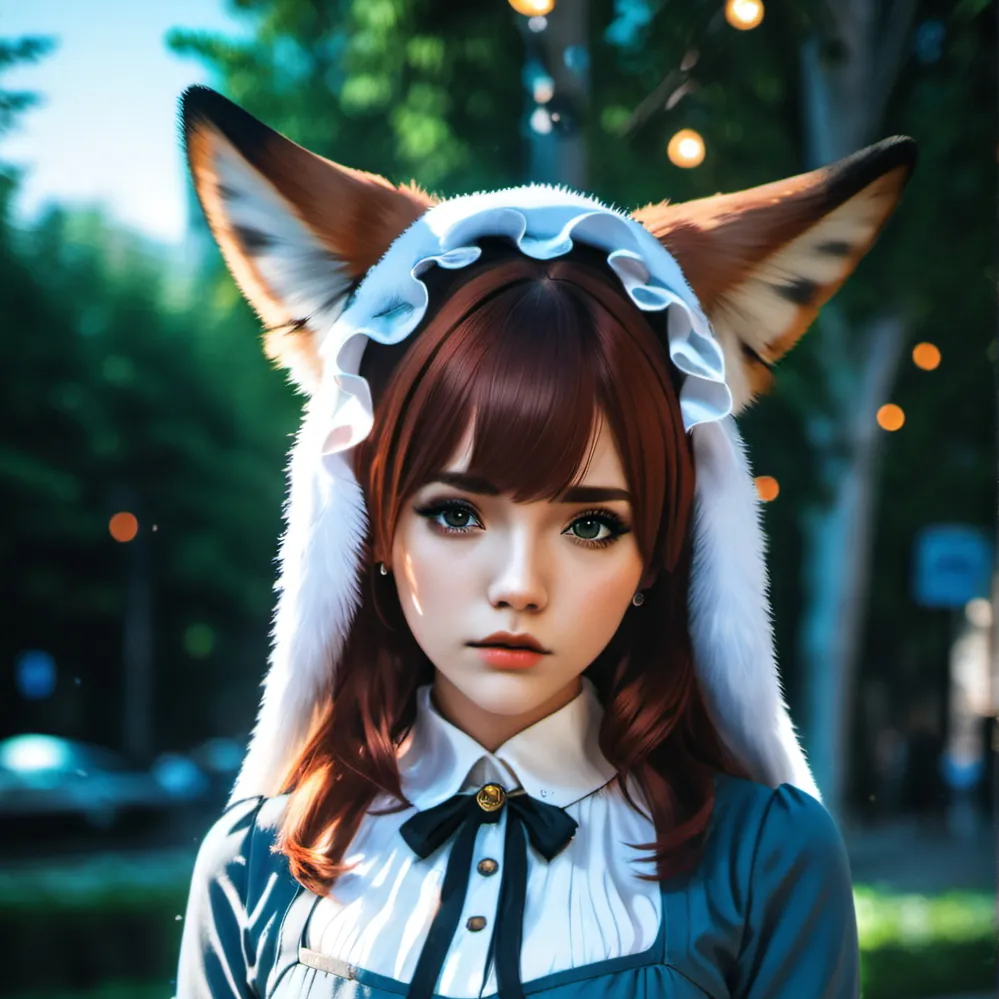 chat with ai character: Evangeline Foxx