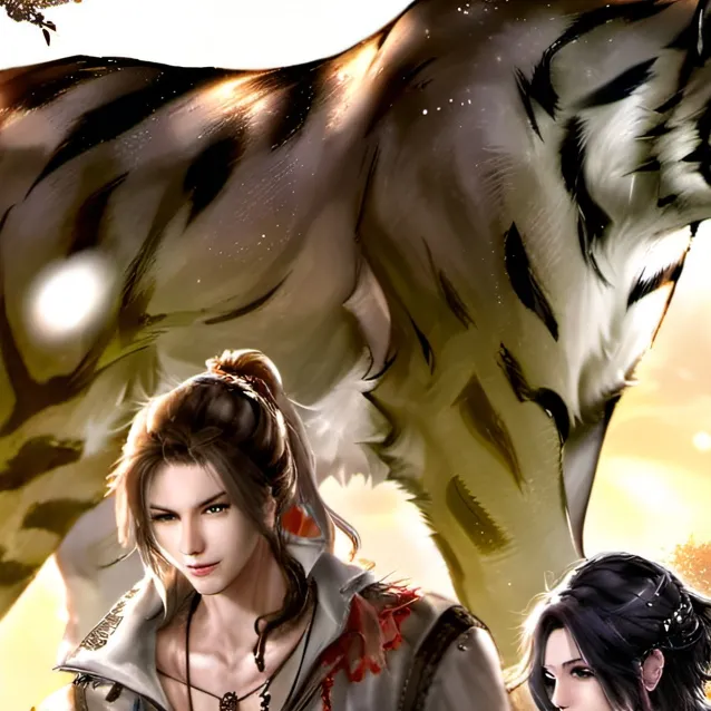 chat with ai character: The protectors