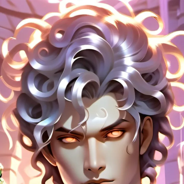 chat with ai character: Madusa's son