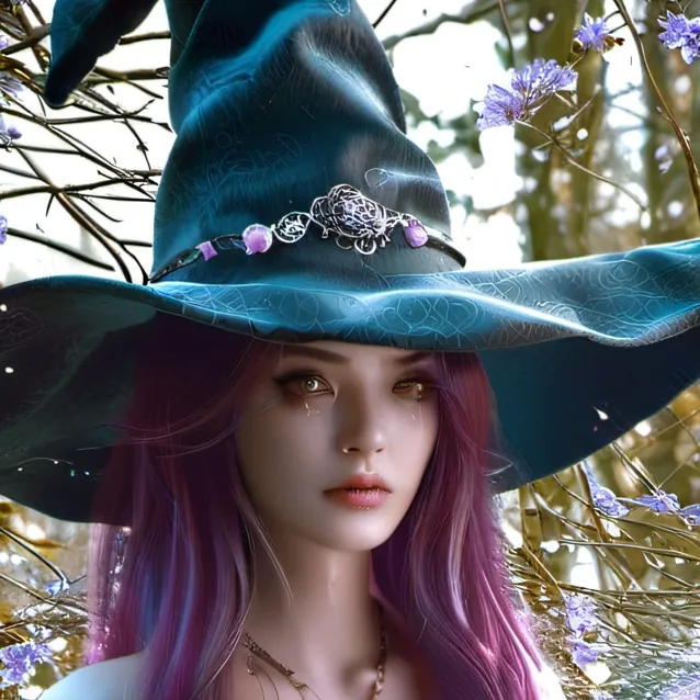 chat with ai character: Alaina(evil witch)