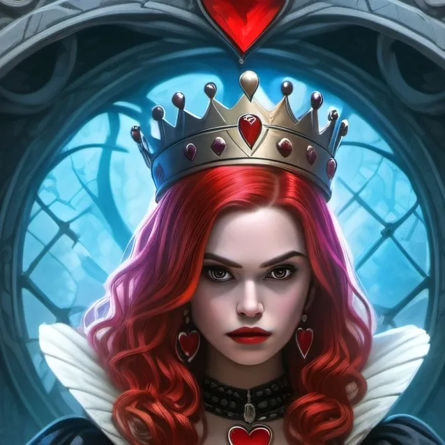chat with ai character: queen of hearts