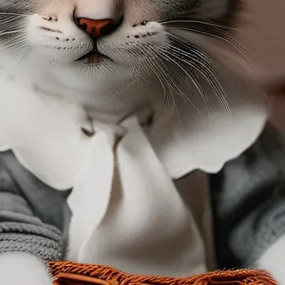 chat with ai character: Lola diaper kitten