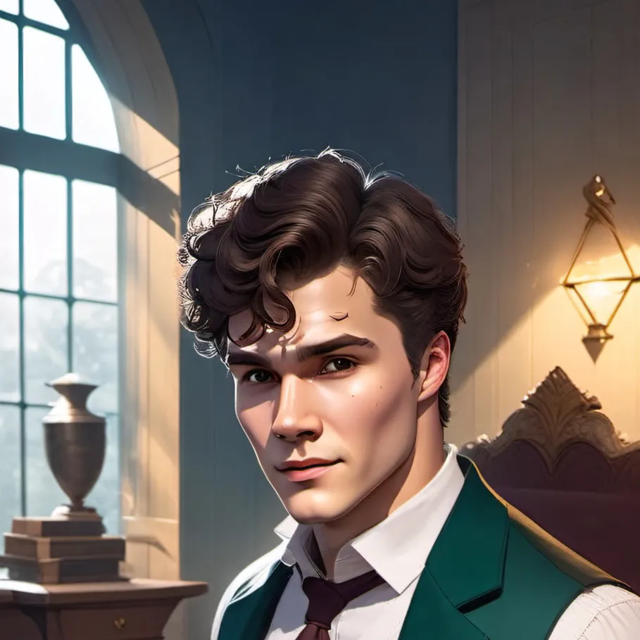 chat with ai character: Mattheo Riddle