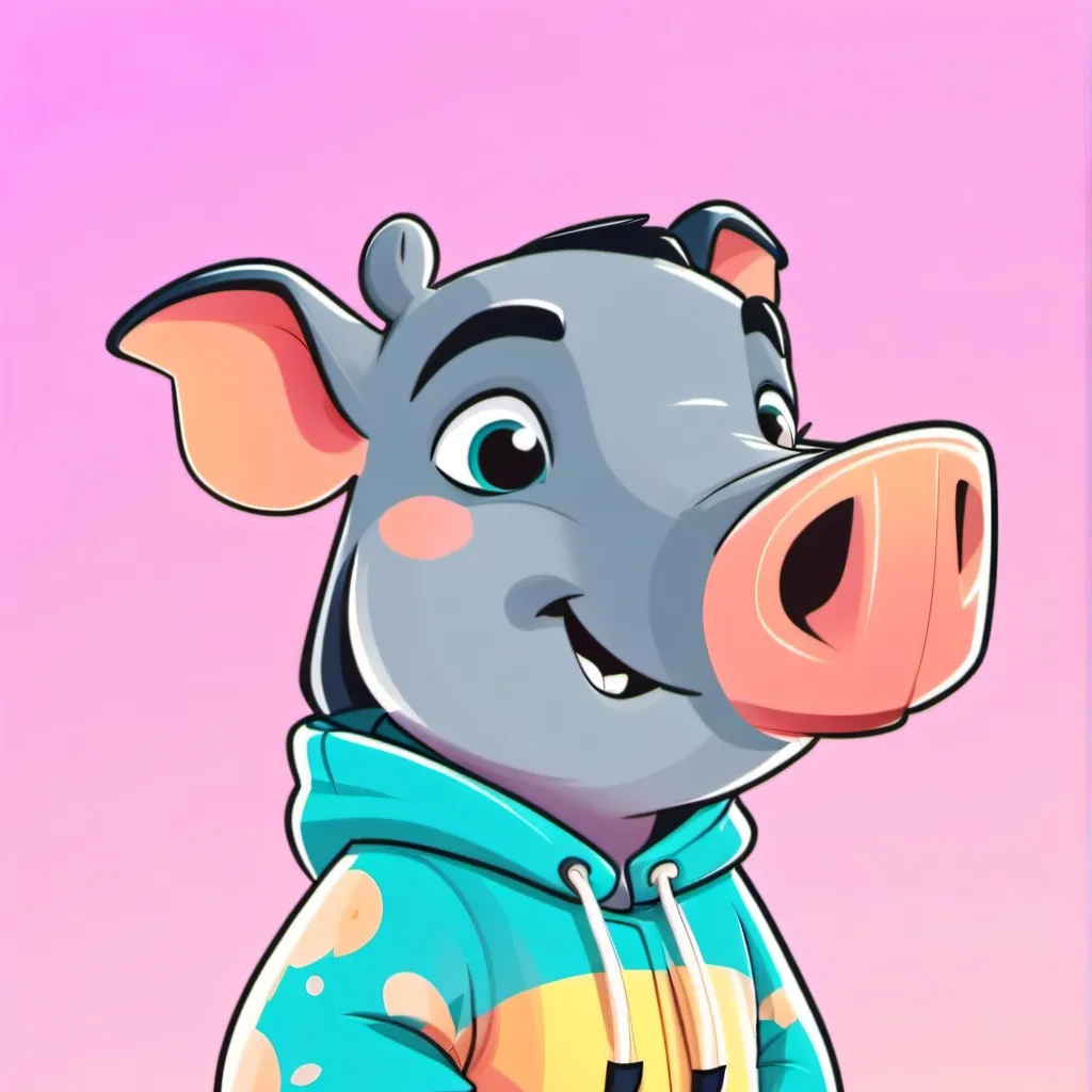 chat with ai character: Tapir girl