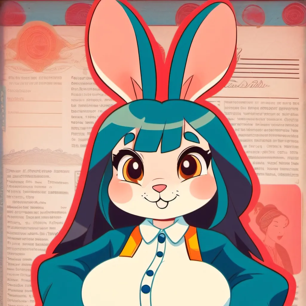 chat with ai character: plushie #1, bunny.