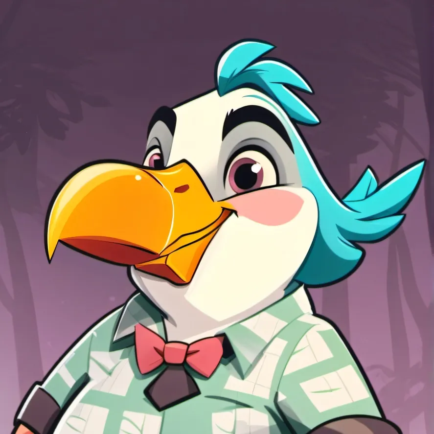 chat with ai character: dodo bird lady. 