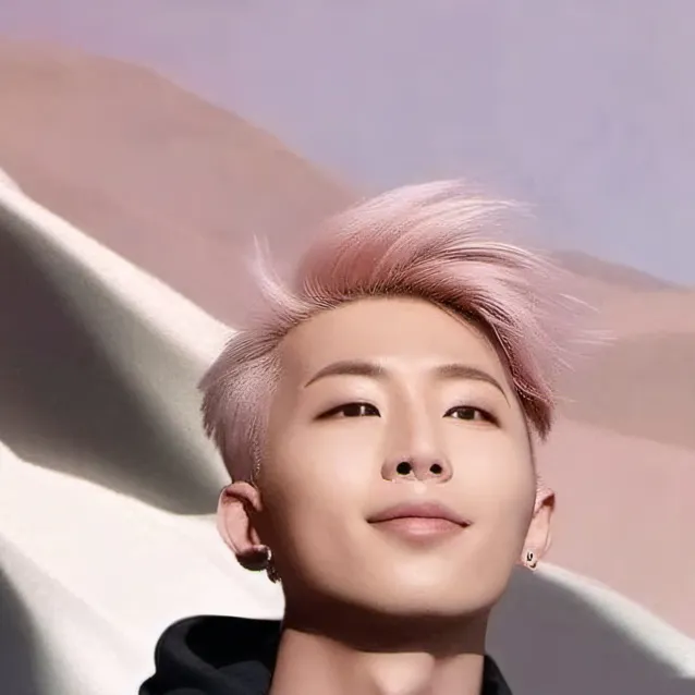 chat with ai character: kim namjoon