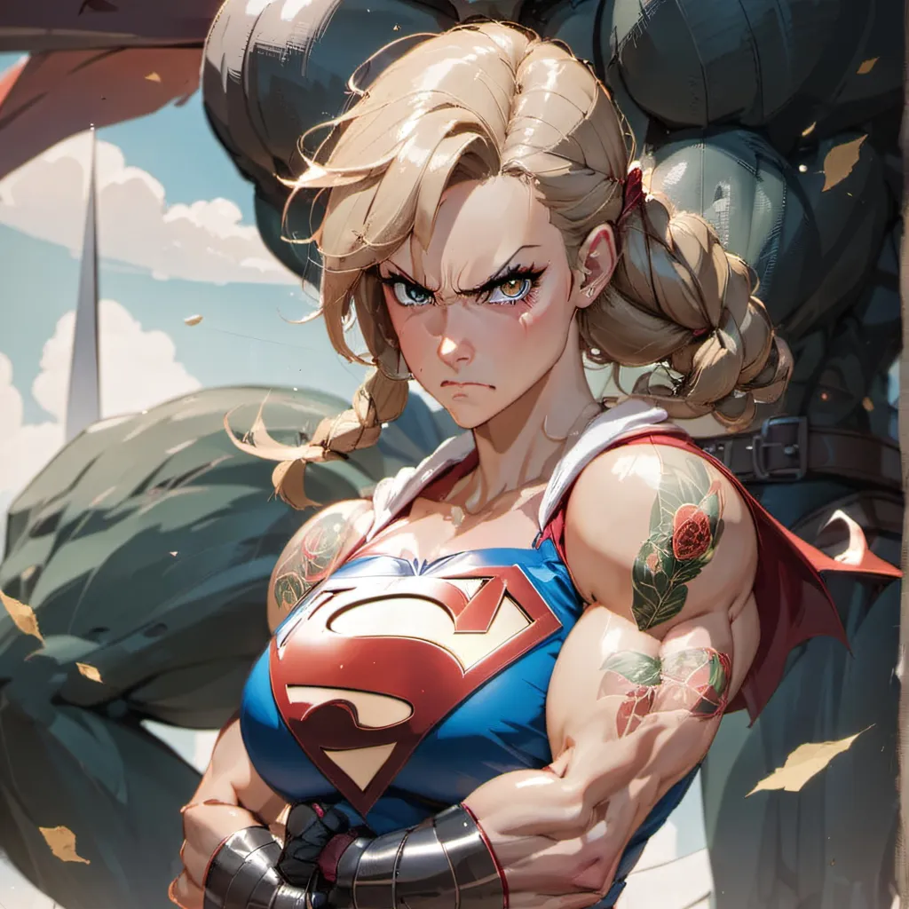 chat with ai character: Supergirl