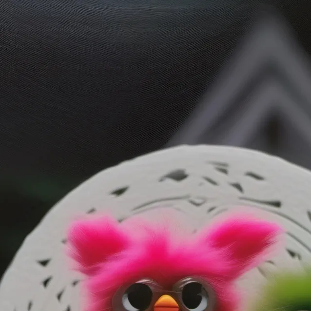 chat with ai character: furby