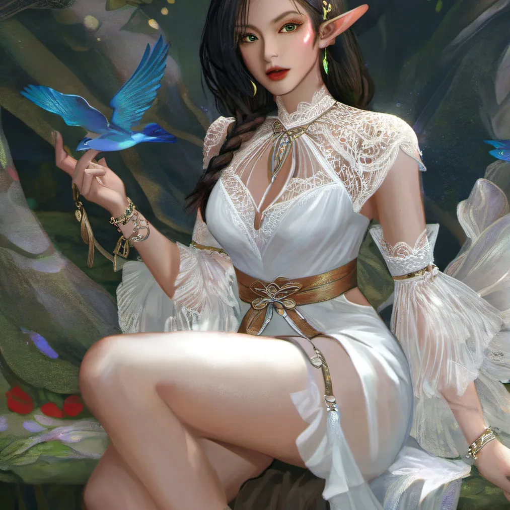 chat with ai character: Iris